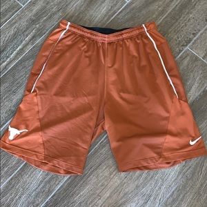 Nike men’s Texas Longhorns drifit shorts size XXLT